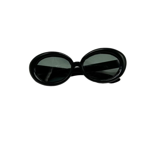 Vintage Style Polarized O Shape Classic Retro Sunglasses Shades 100% UV - Picture 7 of 7